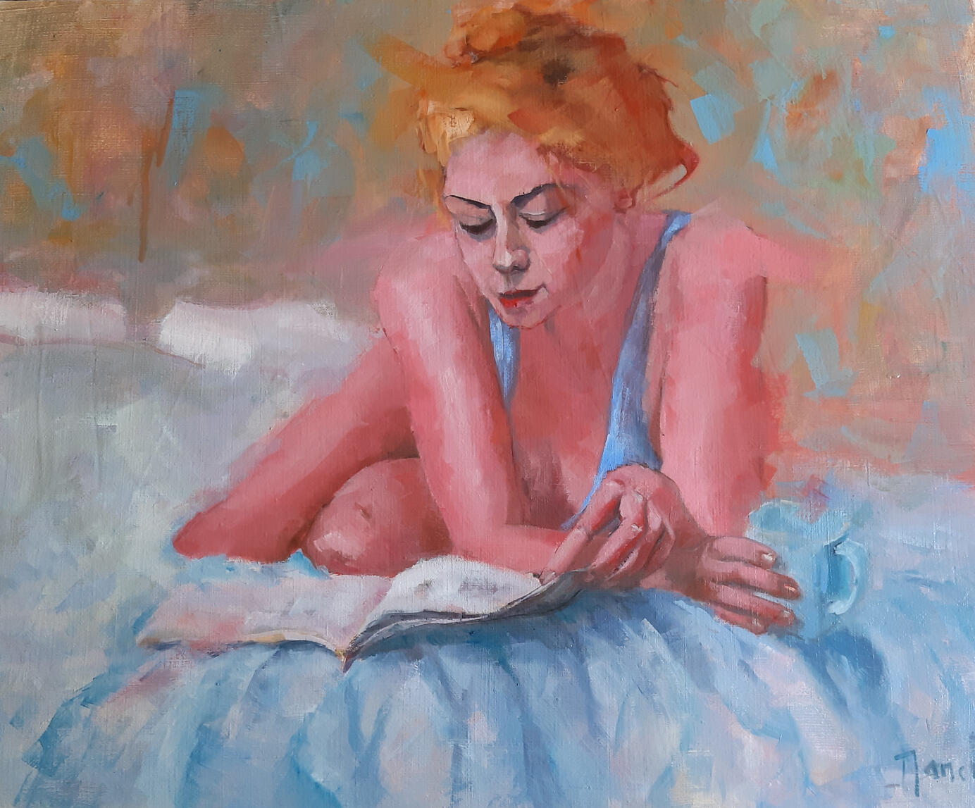 Larevue(Huile60x70) 250€