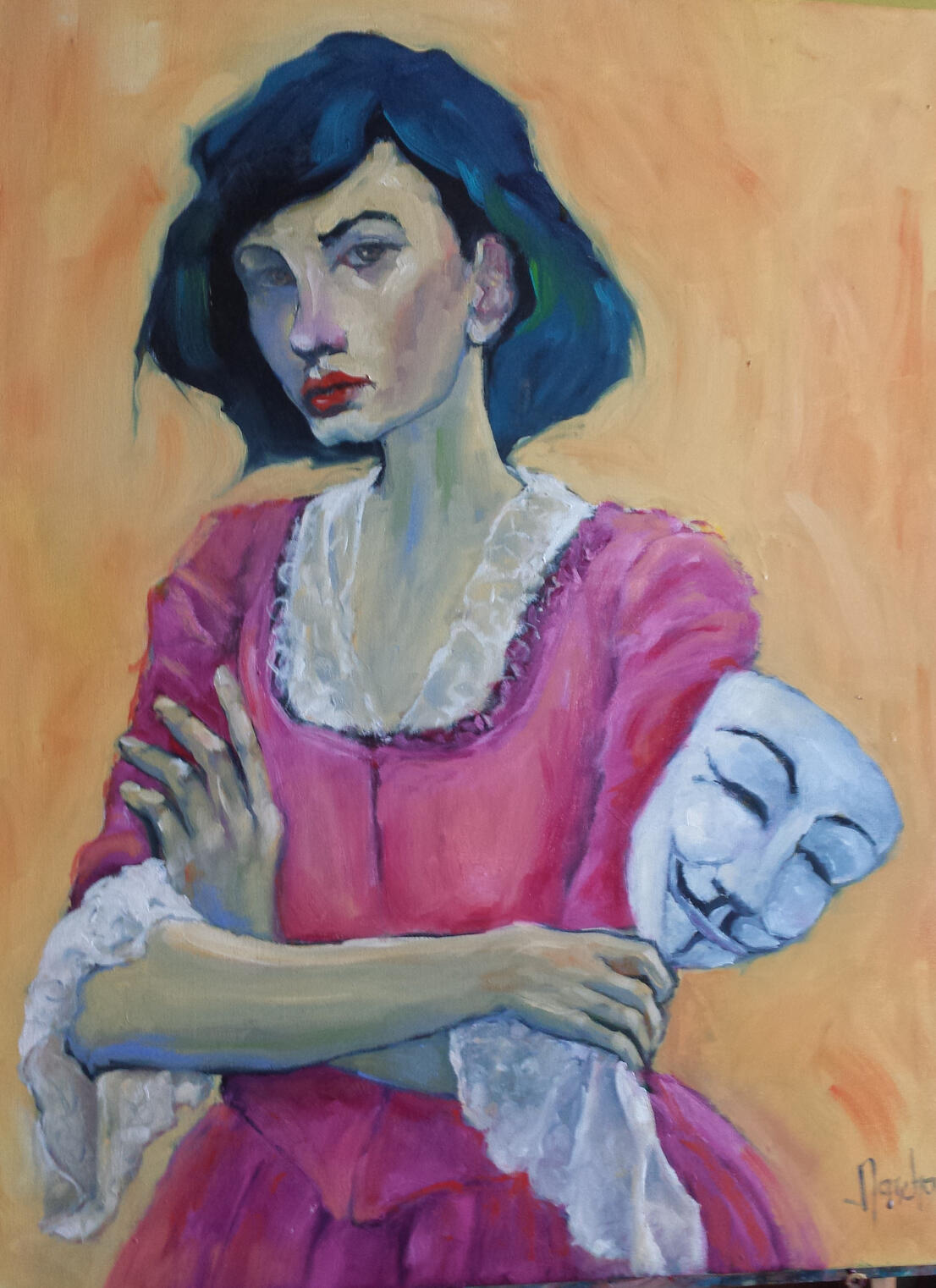 Covid party (Acryl. 65x40)