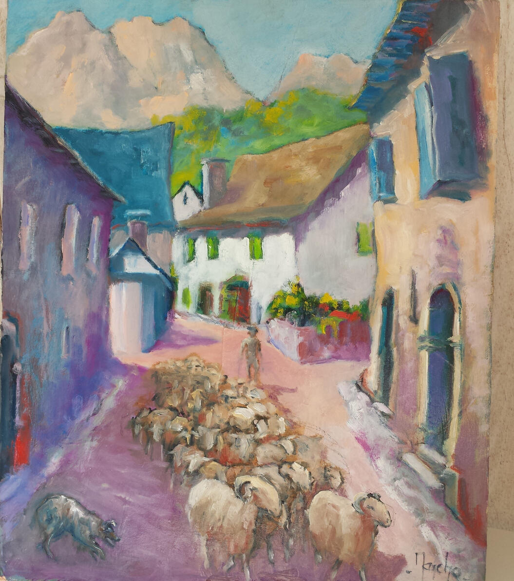 Lescun(Acryl. 30x40)ND