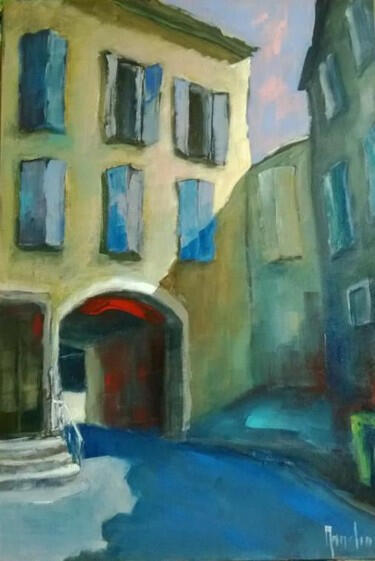 Entrée du Biscondau( Acryl. 70x50) ND