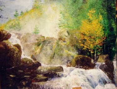 Cascade "le Cerisey" Acryl. 70x80)