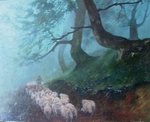 Transhumance(Huile 50x65)